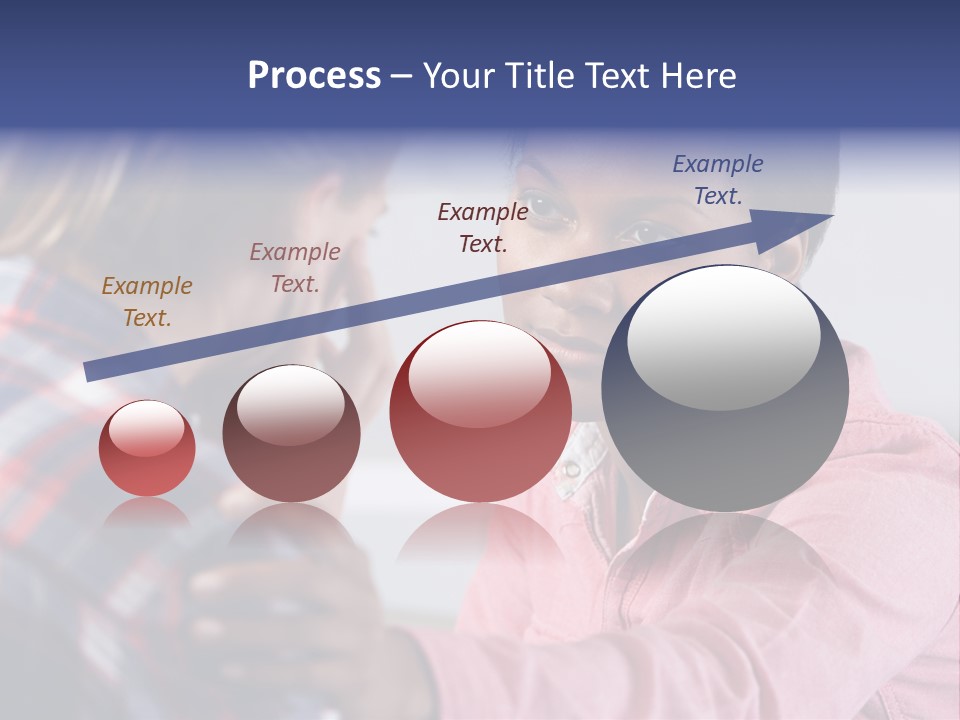 Two People Patient Occupation PowerPoint Template