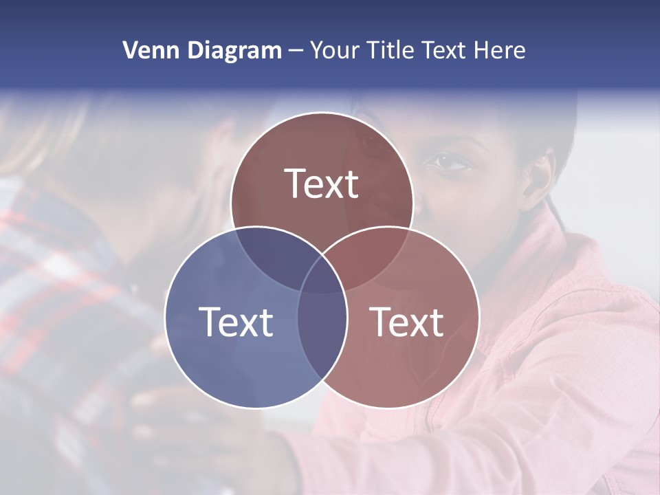 Two People Patient Occupation PowerPoint Template