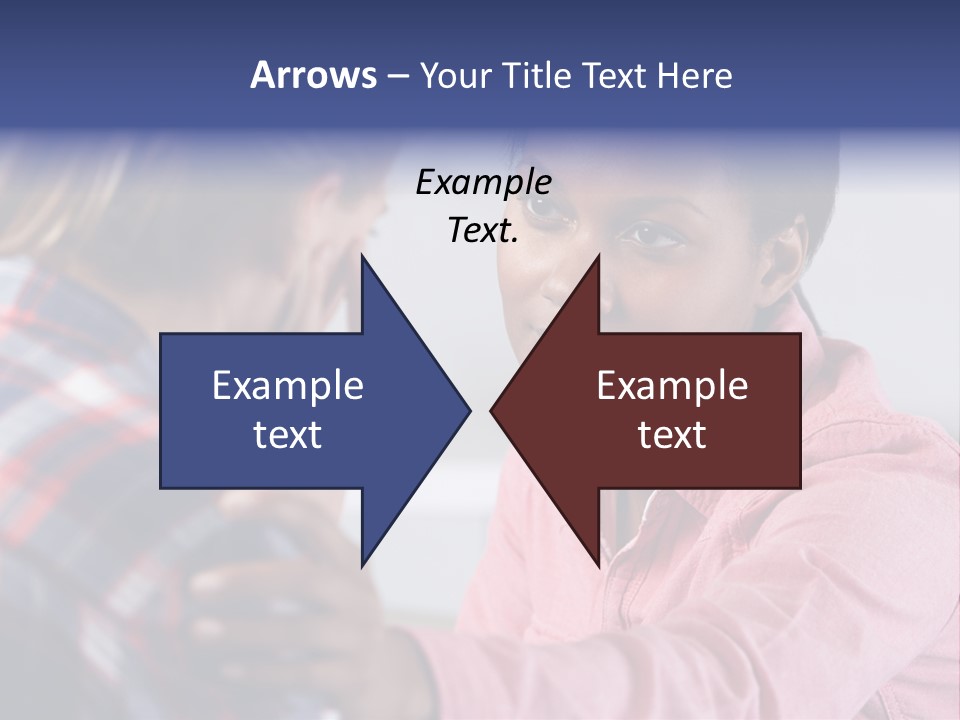 Two People Patient Occupation PowerPoint Template