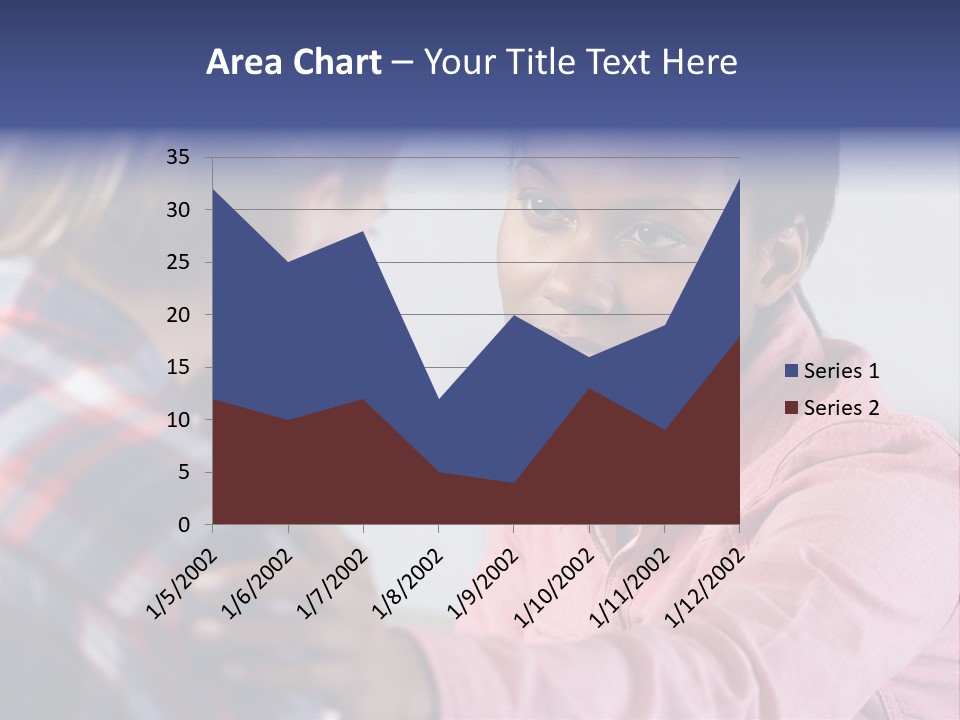 Two People Patient Occupation PowerPoint Template