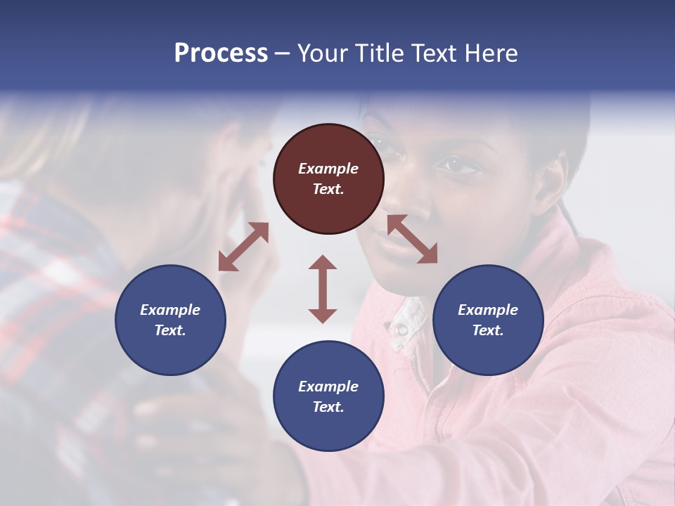 Two People Patient Occupation PowerPoint Template