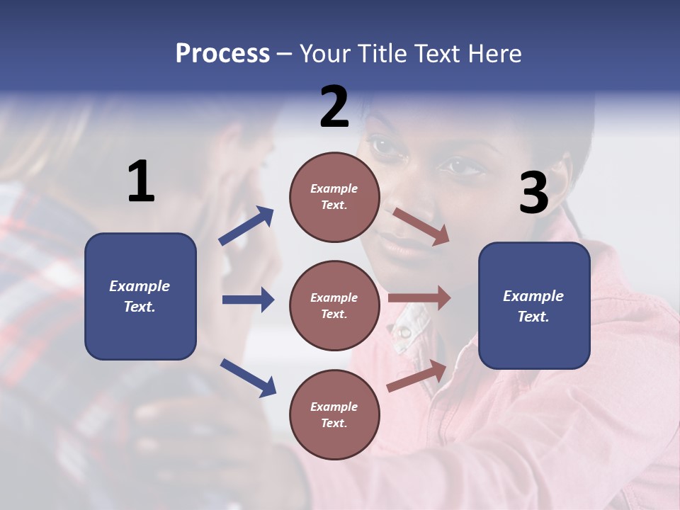 Two People Patient Occupation PowerPoint Template