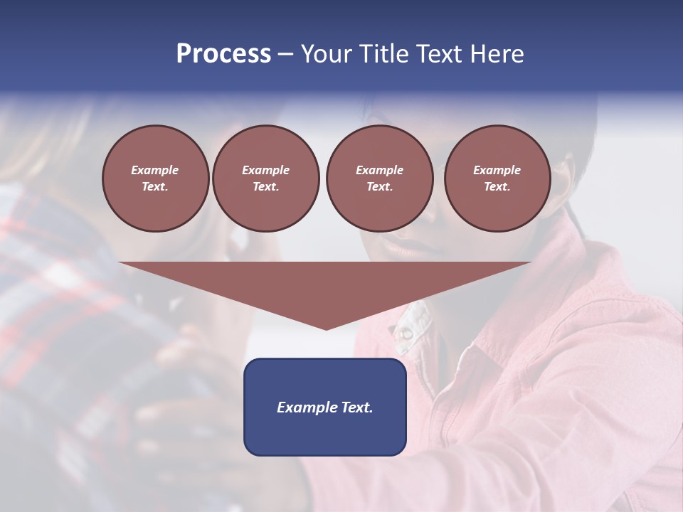 Two People Patient Occupation PowerPoint Template