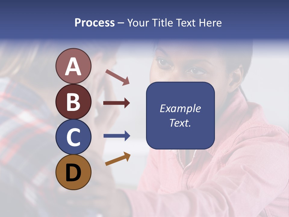 Two People Patient Occupation PowerPoint Template