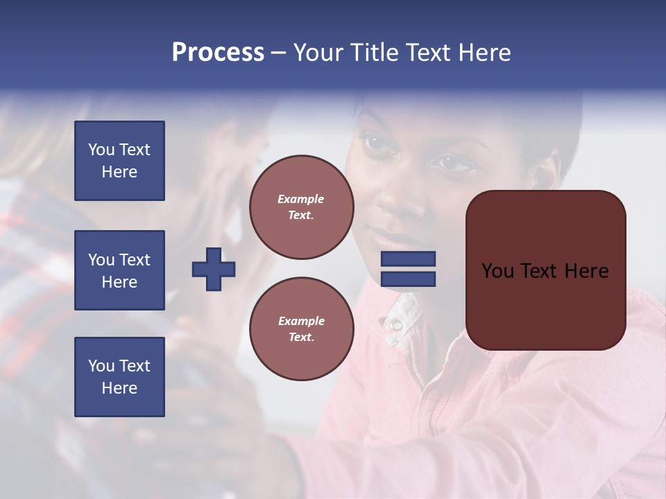 Two People Patient Occupation PowerPoint Template