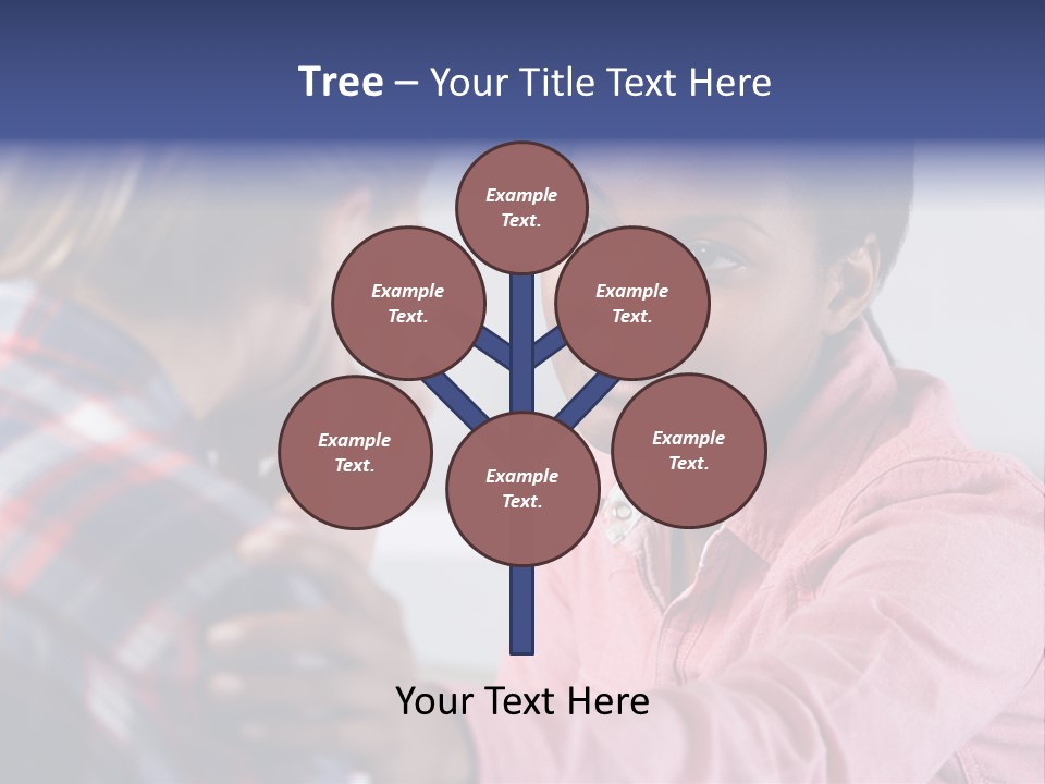 Two People Patient Occupation PowerPoint Template