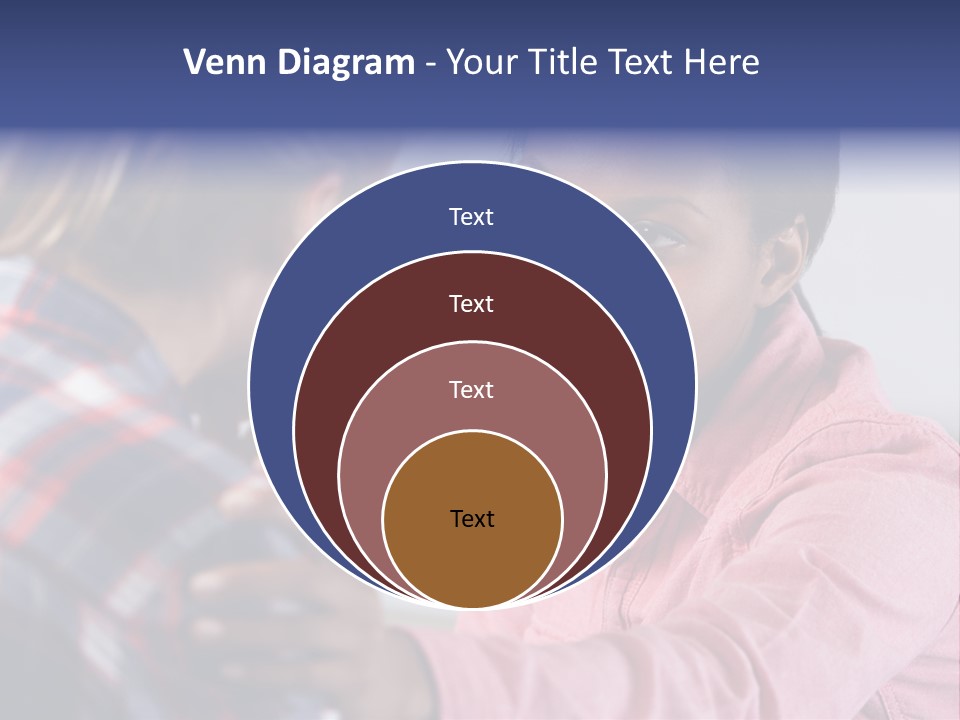 Two People Patient Occupation PowerPoint Template