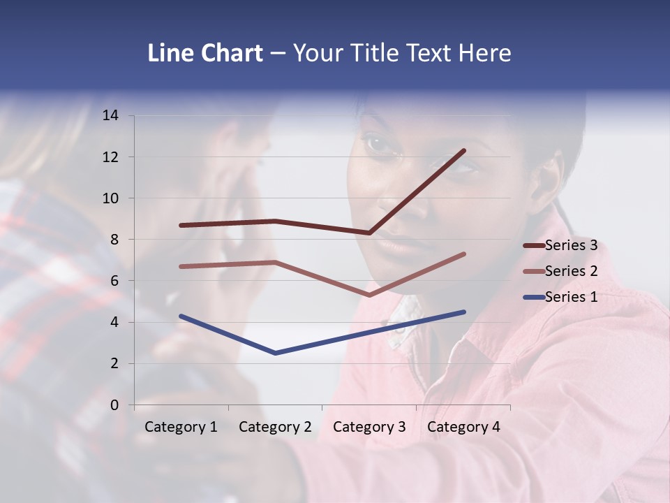 Two People Patient Occupation PowerPoint Template