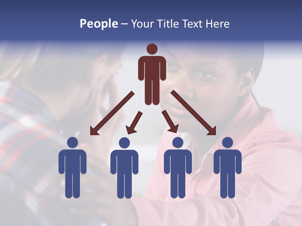 Two People Patient Occupation PowerPoint Template