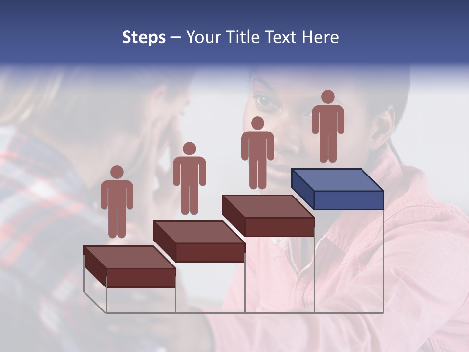 Two People Patient Occupation PowerPoint Template