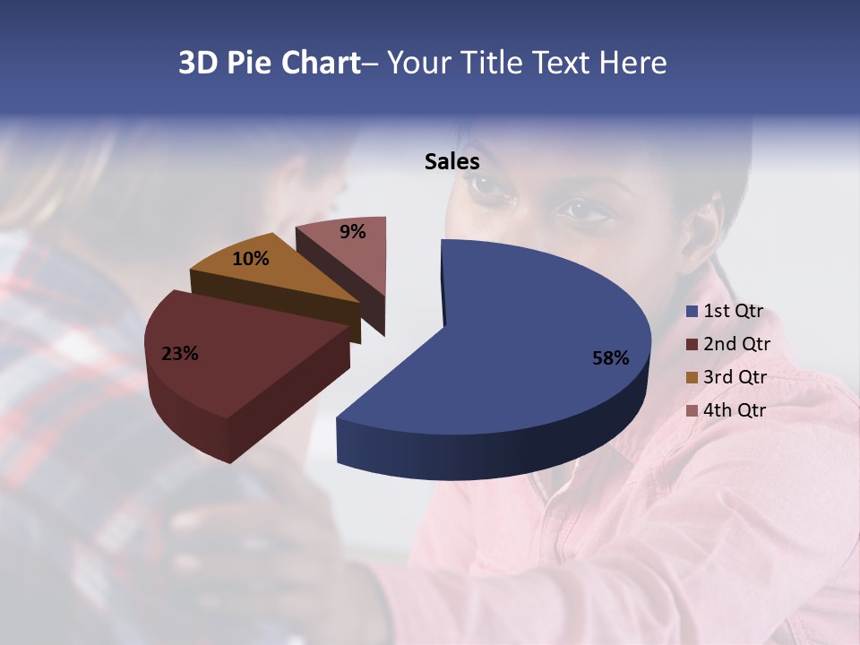Two People Patient Occupation PowerPoint Template