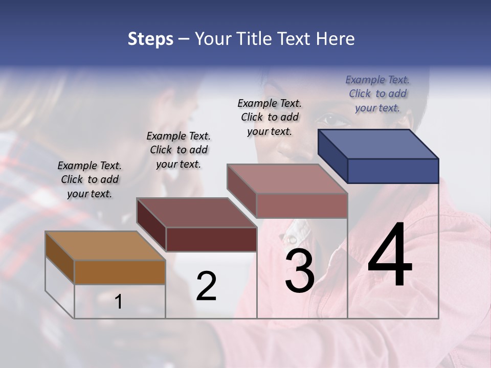 Two People Patient Occupation PowerPoint Template