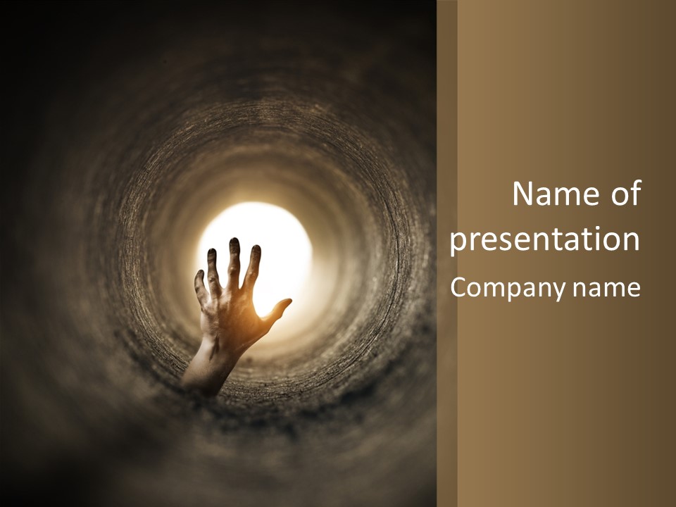 Emotion Horror Halloween PowerPoint Template