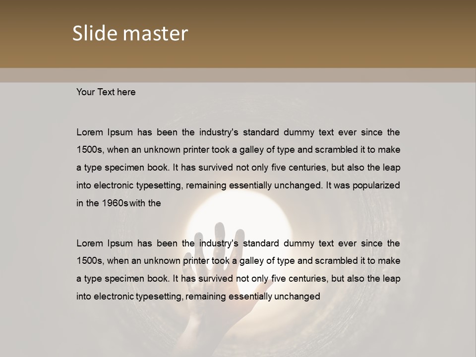 Emotion Horror Halloween PowerPoint Template