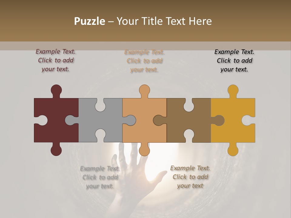 Emotion Horror Halloween PowerPoint Template