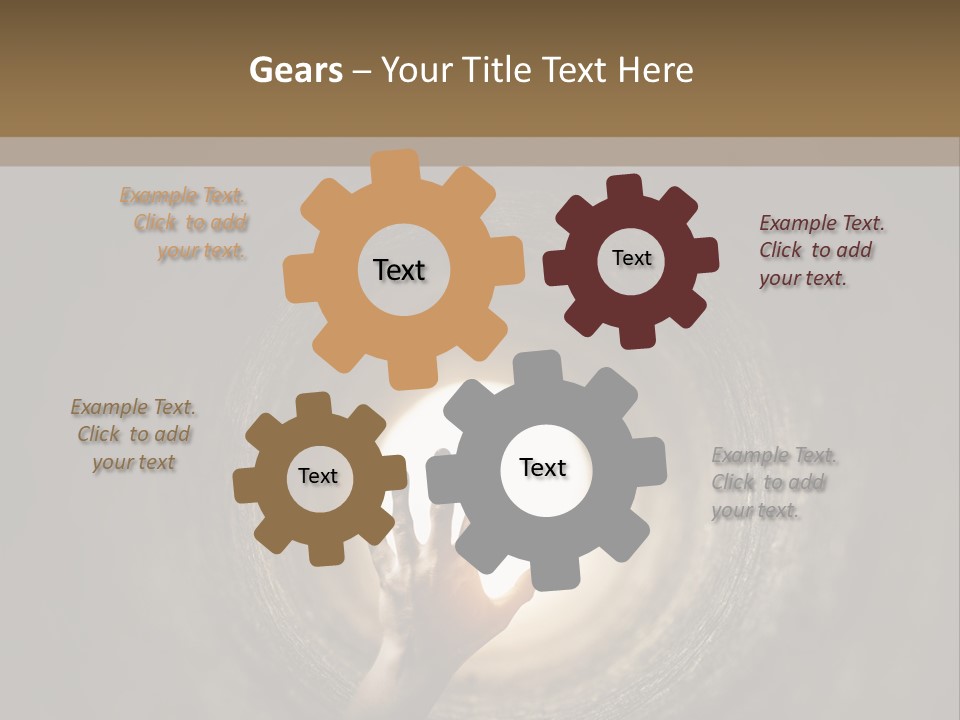 Emotion Horror Halloween PowerPoint Template