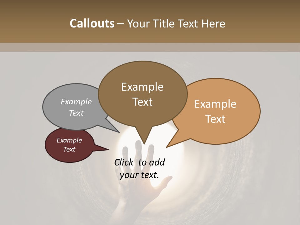 Emotion Horror Halloween PowerPoint Template