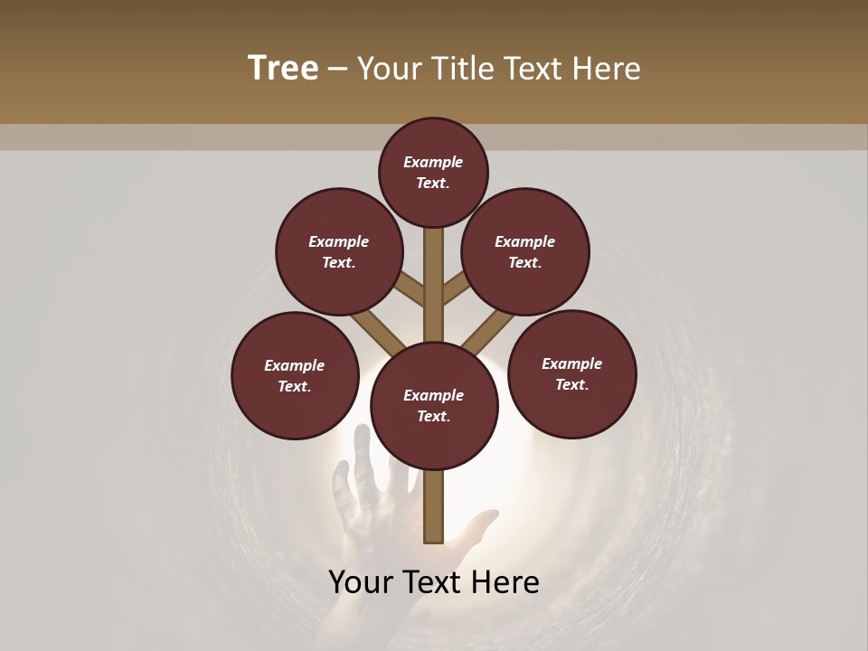 Emotion Horror Halloween PowerPoint Template