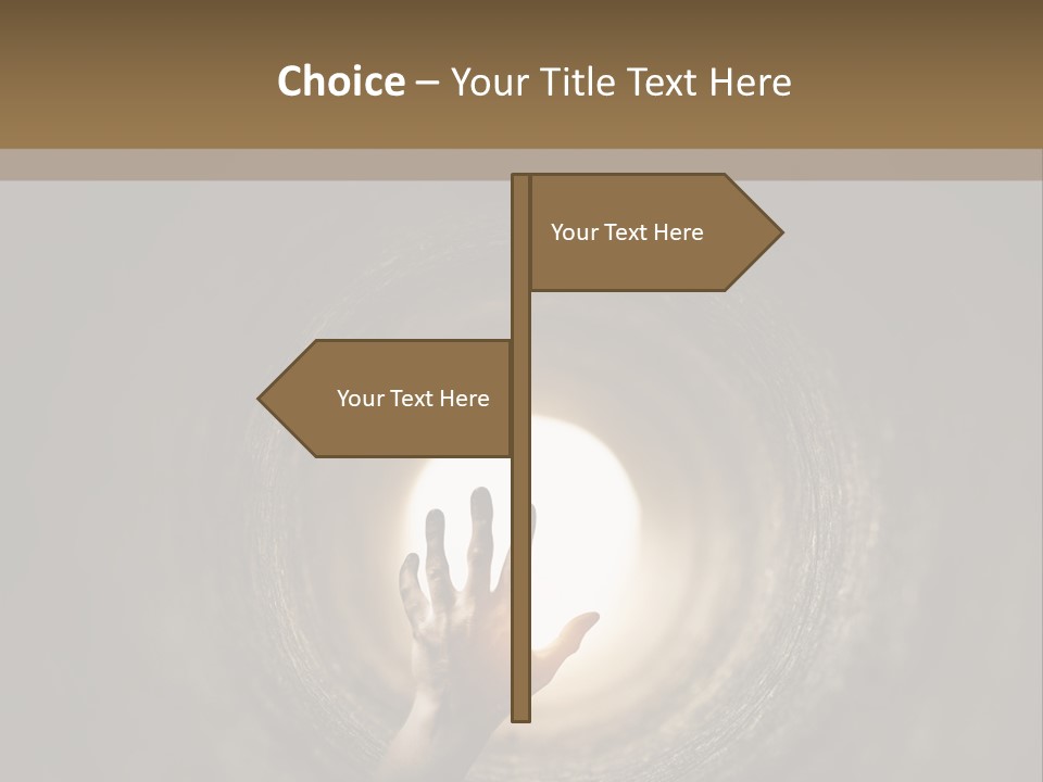 Emotion Horror Halloween PowerPoint Template
