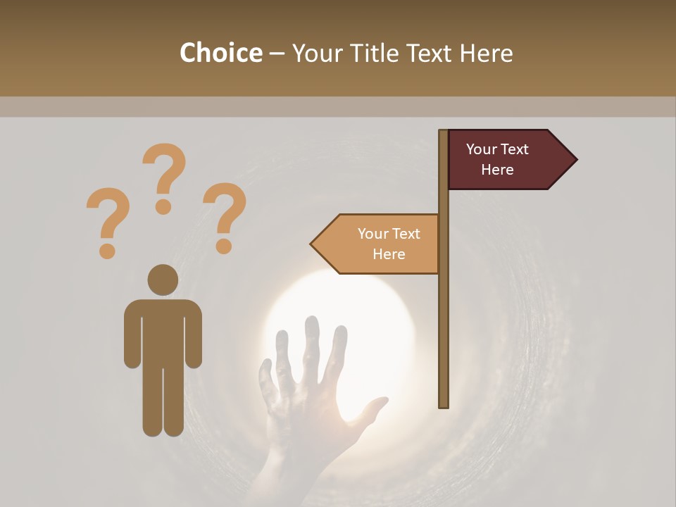 Emotion Horror Halloween PowerPoint Template