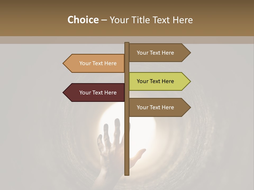 Emotion Horror Halloween PowerPoint Template