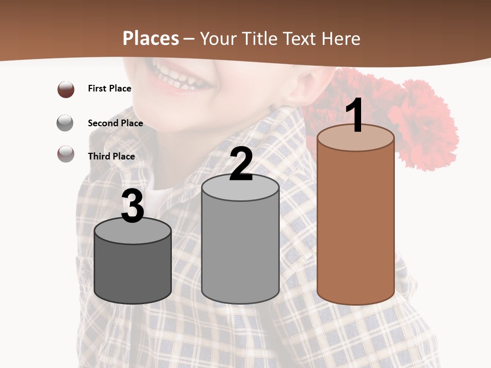 Happiness Hesitate Holiday PowerPoint Template