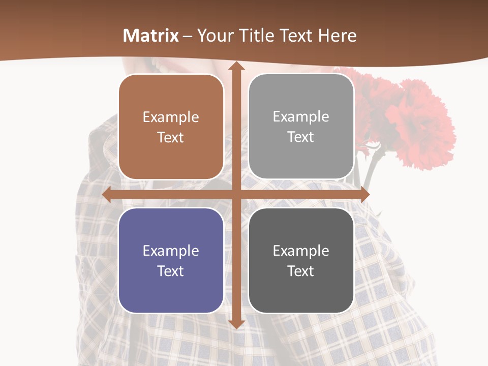 Happiness Hesitate Holiday PowerPoint Template