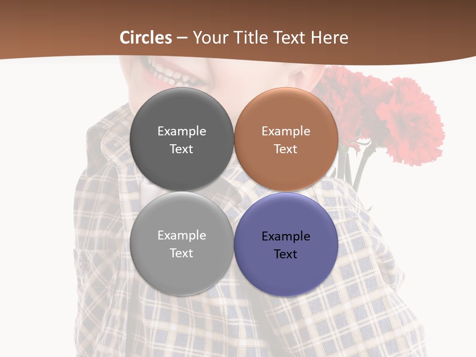 Happiness Hesitate Holiday PowerPoint Template