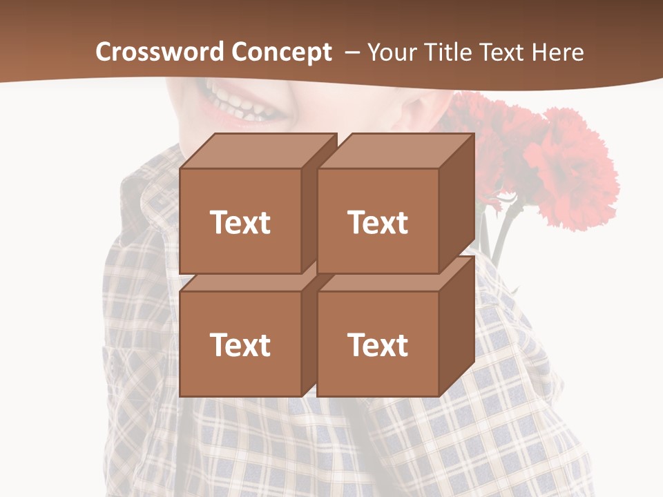 Happiness Hesitate Holiday PowerPoint Template