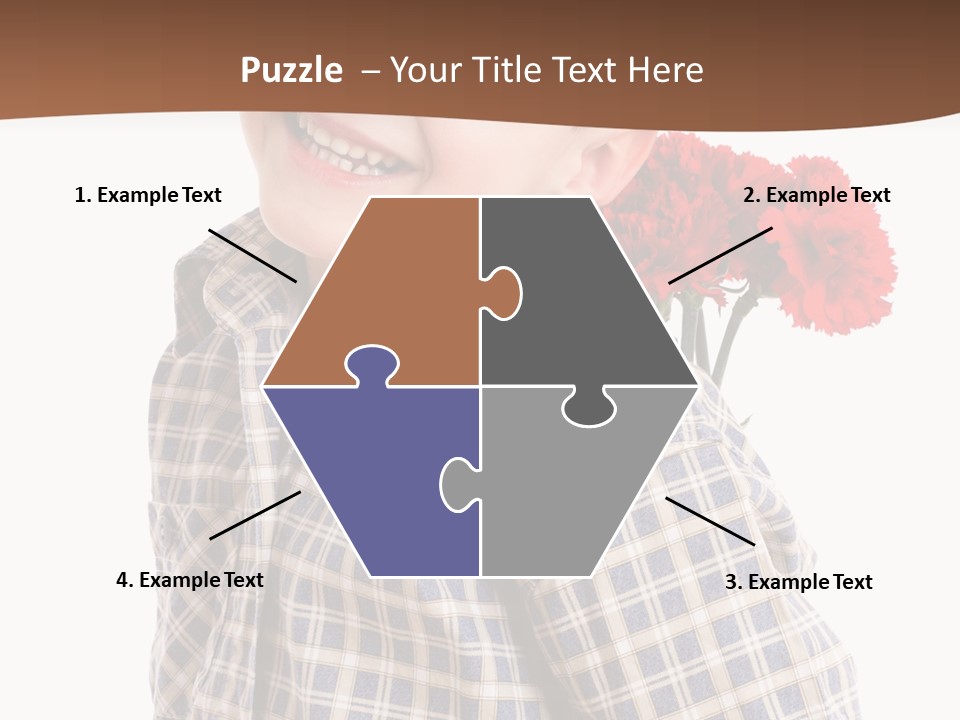 Happiness Hesitate Holiday PowerPoint Template