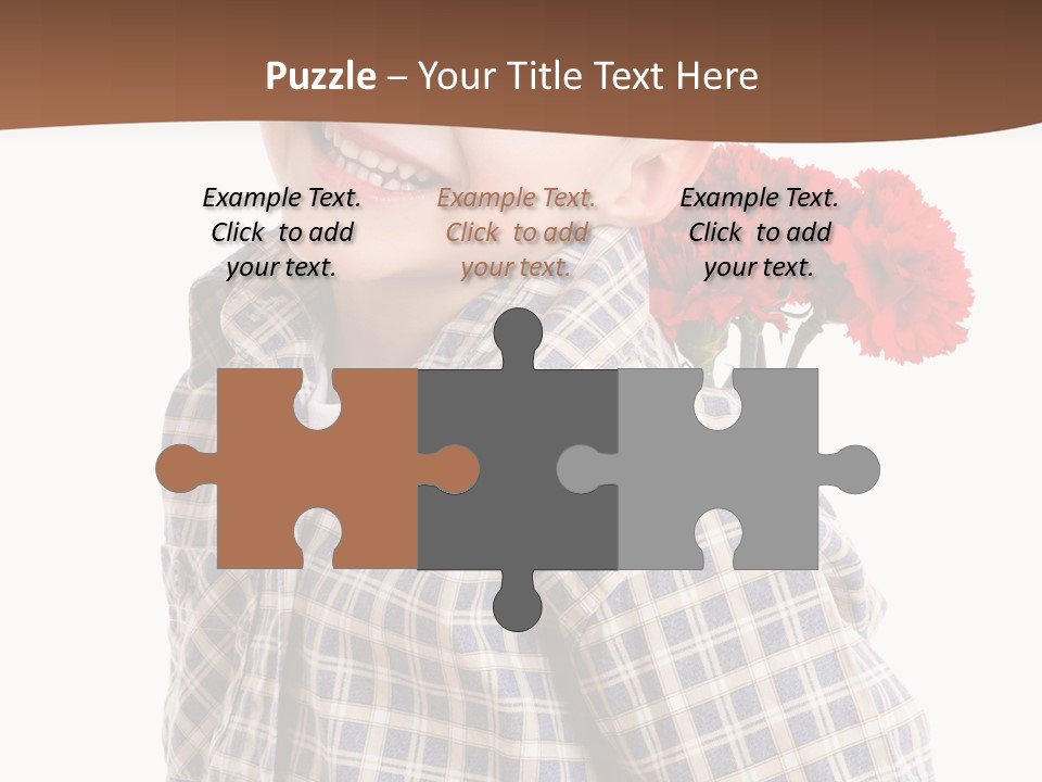 Happiness Hesitate Holiday PowerPoint Template