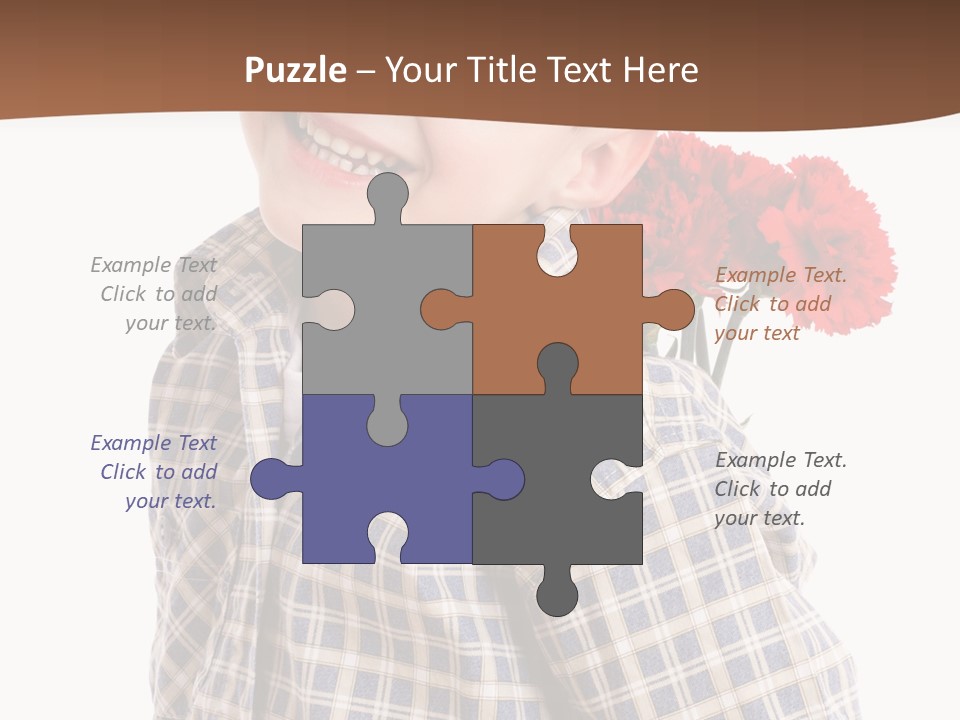 Happiness Hesitate Holiday PowerPoint Template