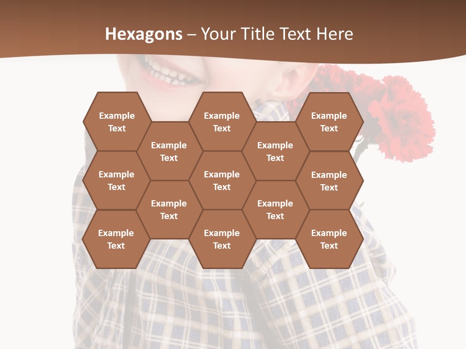 Happiness Hesitate Holiday PowerPoint Template