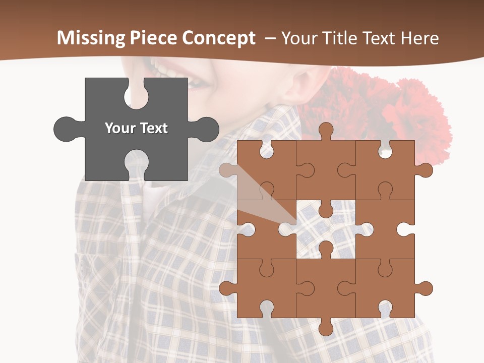 Happiness Hesitate Holiday PowerPoint Template