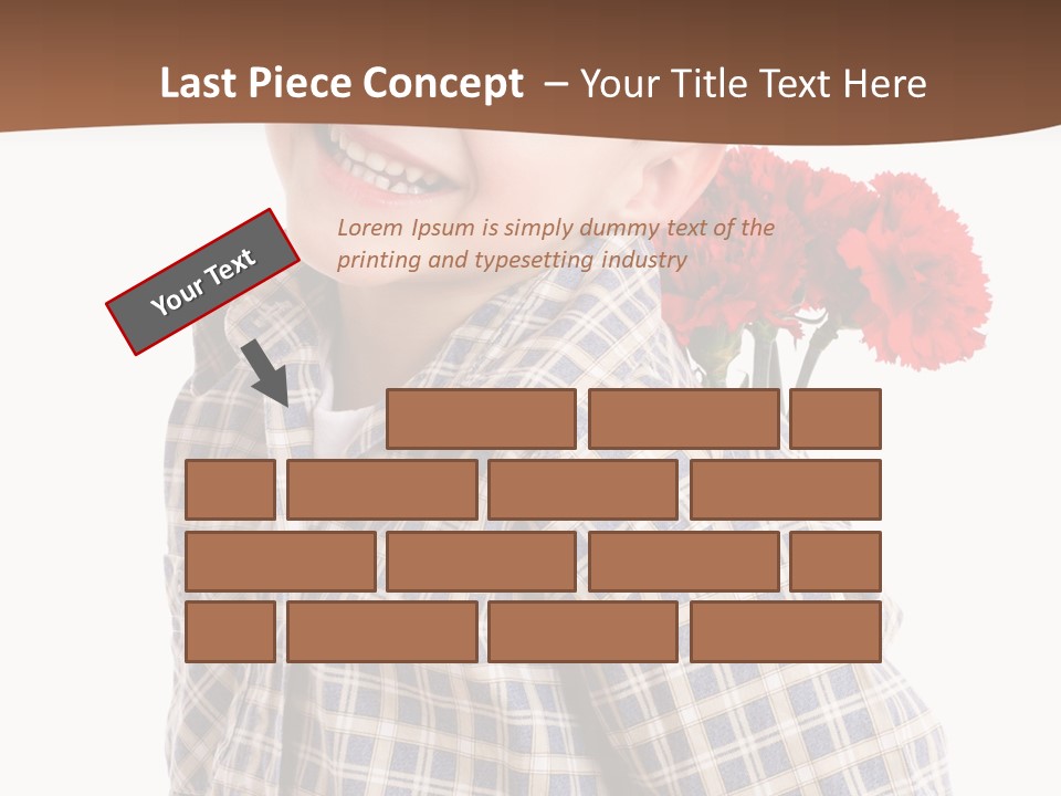 Happiness Hesitate Holiday PowerPoint Template