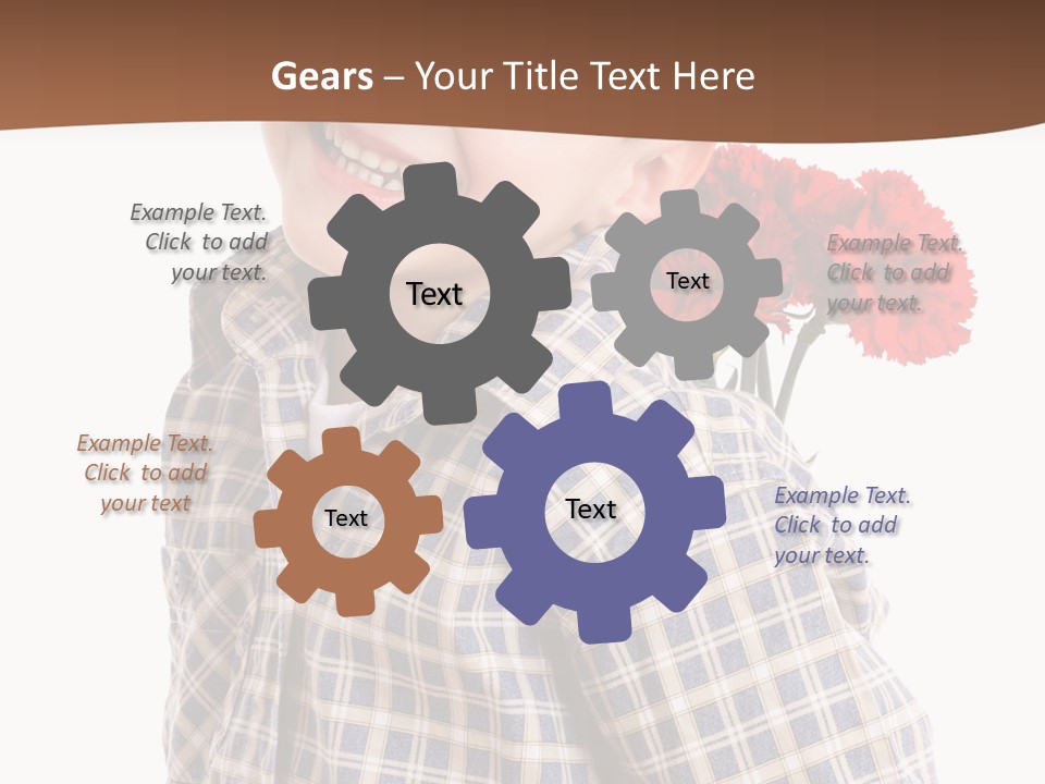 Happiness Hesitate Holiday PowerPoint Template