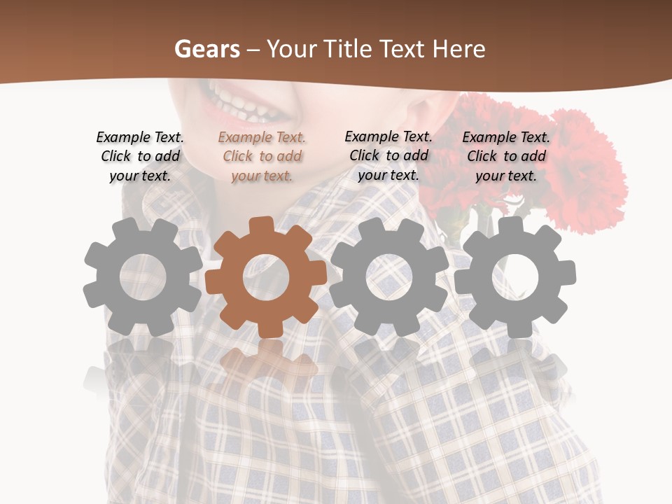 Happiness Hesitate Holiday PowerPoint Template