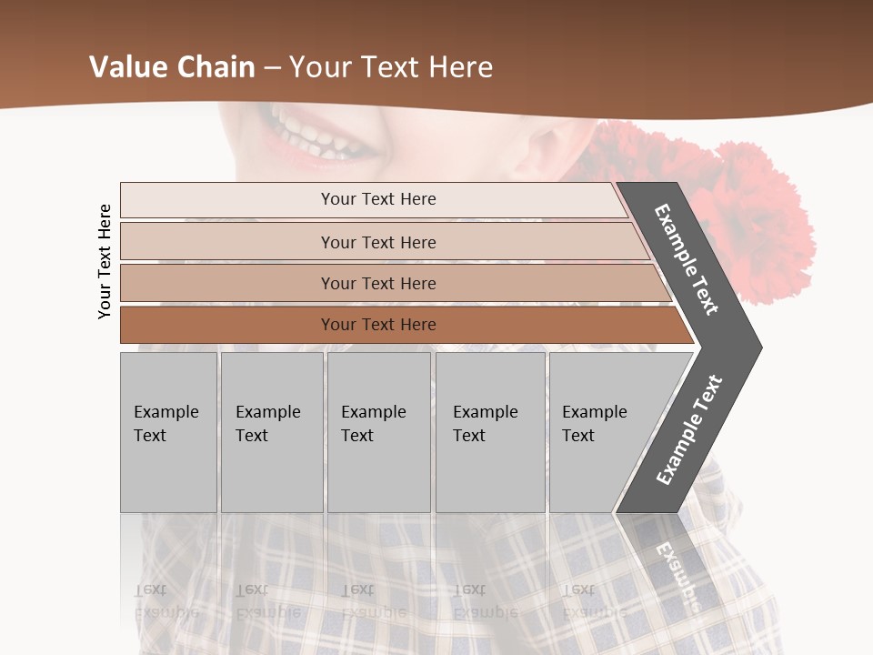 Happiness Hesitate Holiday PowerPoint Template