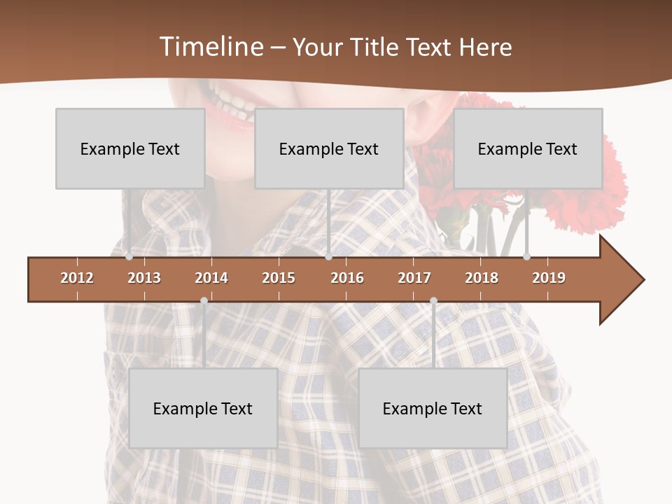 Happiness Hesitate Holiday PowerPoint Template