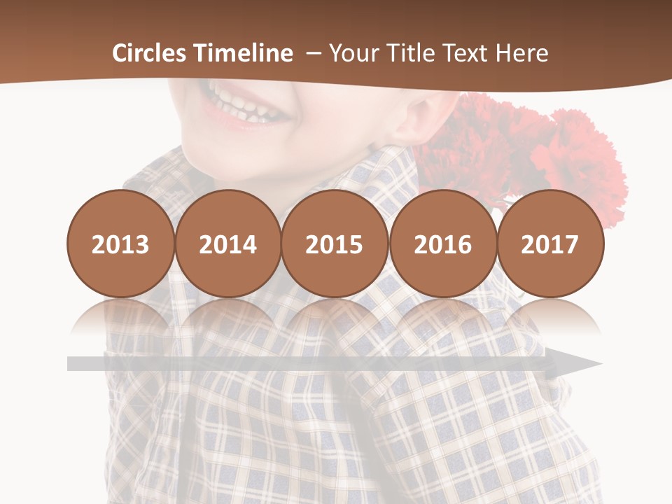 Happiness Hesitate Holiday PowerPoint Template