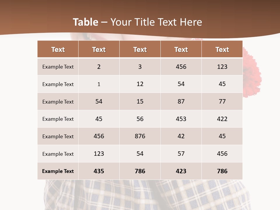 Happiness Hesitate Holiday PowerPoint Template