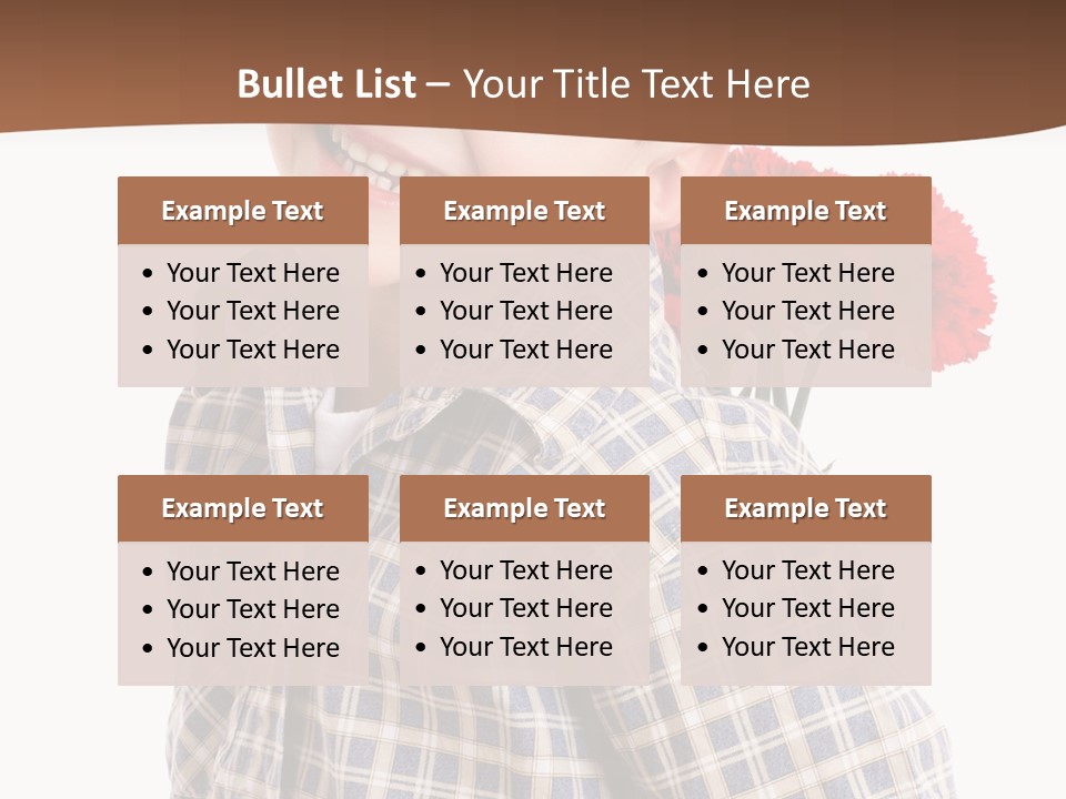 Happiness Hesitate Holiday PowerPoint Template