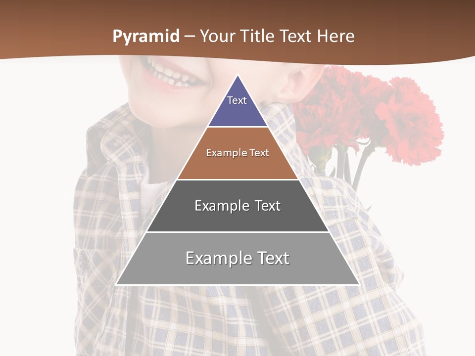 Happiness Hesitate Holiday PowerPoint Template