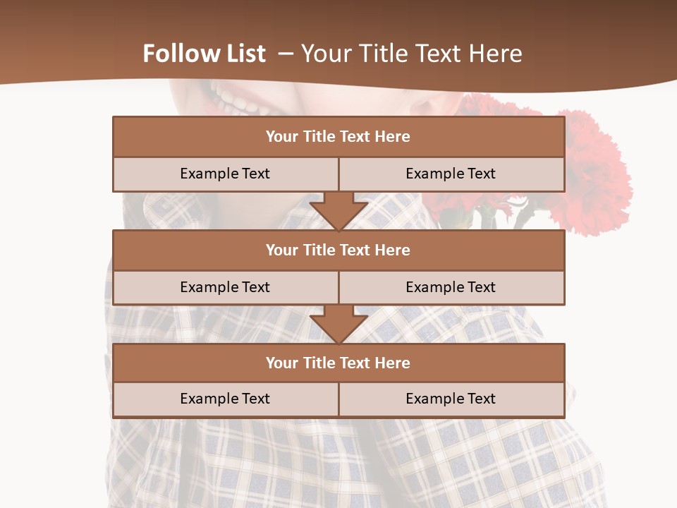 Happiness Hesitate Holiday PowerPoint Template