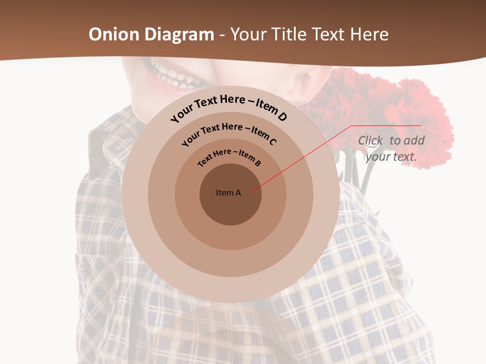 Happiness Hesitate Holiday PowerPoint Template