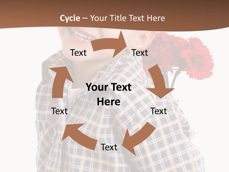 Happiness Hesitate Holiday PowerPoint Template