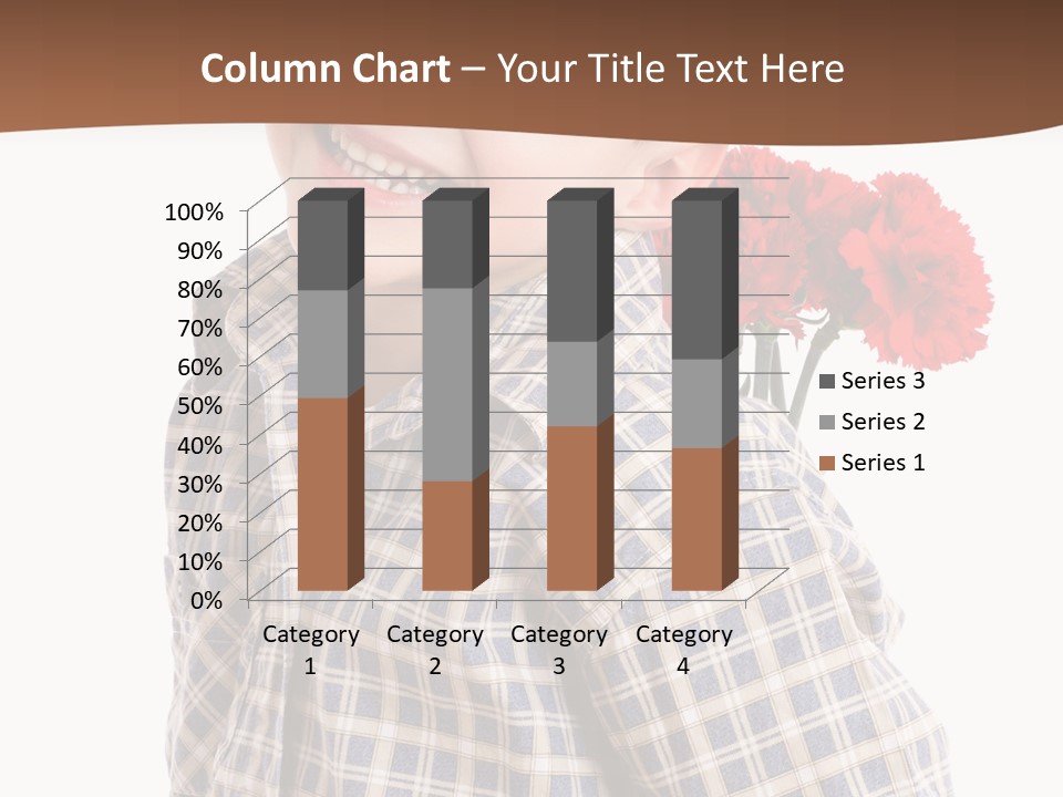 Happiness Hesitate Holiday PowerPoint Template