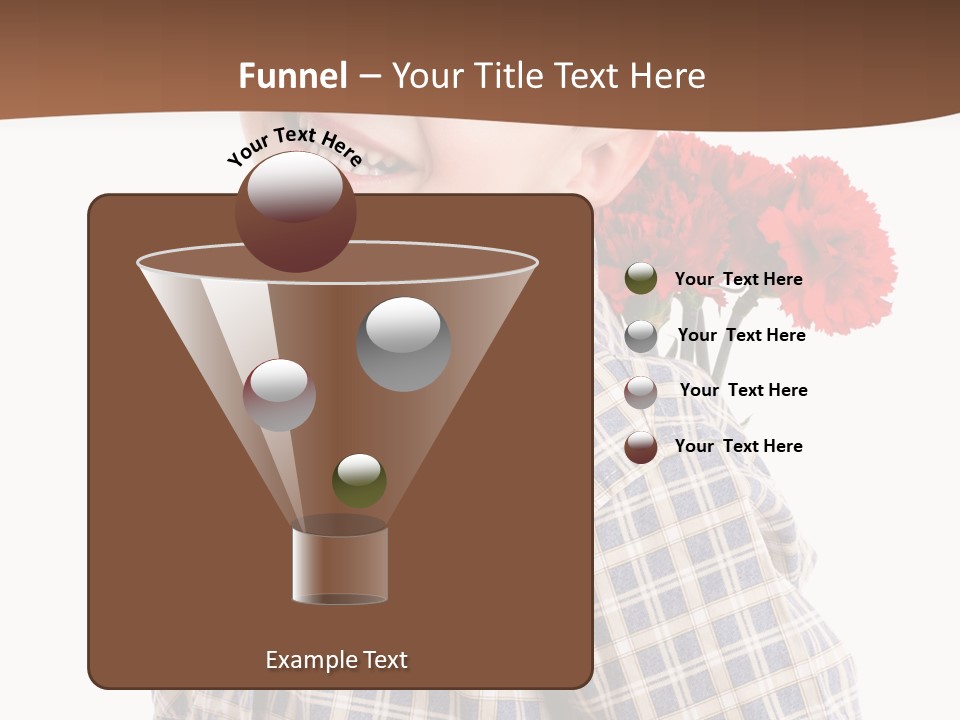 Happiness Hesitate Holiday PowerPoint Template