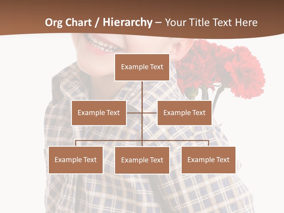 Happiness Hesitate Holiday PowerPoint Template