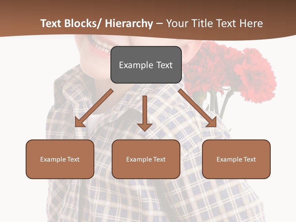 Happiness Hesitate Holiday PowerPoint Template